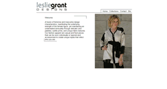 Desktop Screenshot of lesliegrant.com